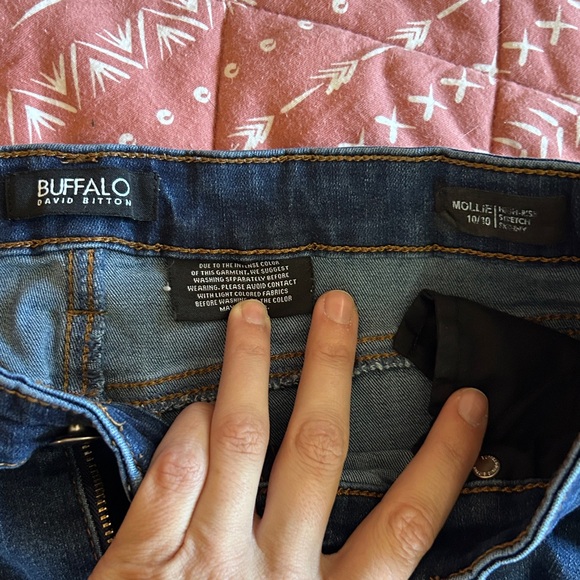 Buffalo David Bitton Indigo Denim Jeans - Picture 2 of 4